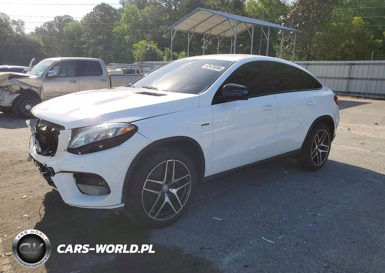 2016 Mercedes-Benz Gle Coupe 450 4Matic