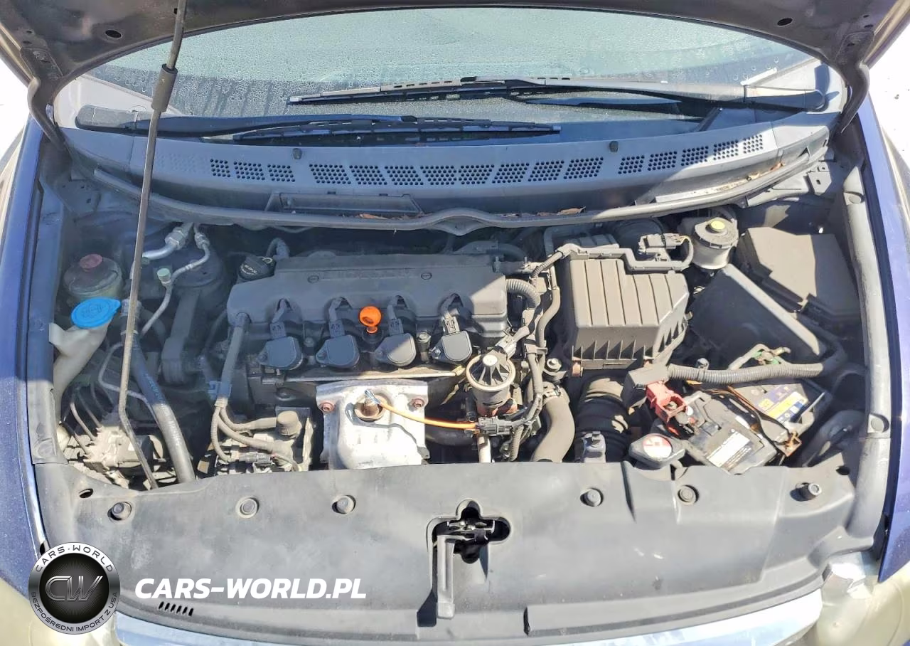 2010 Honda Civic Lx VIN:19XFA1F59AE086319 - 11