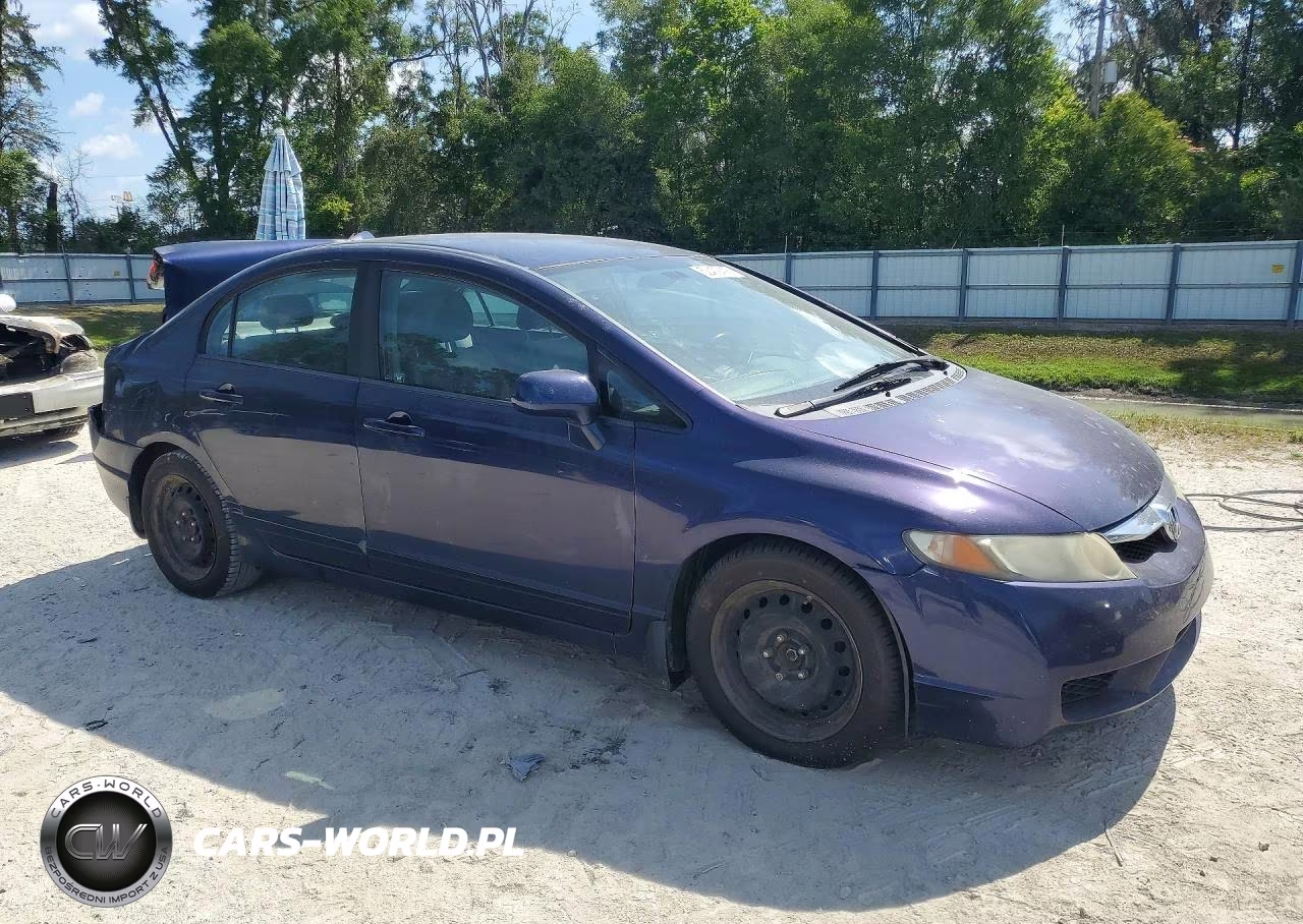 2010 Honda Civic Lx VIN:19XFA1F59AE086319 - 4