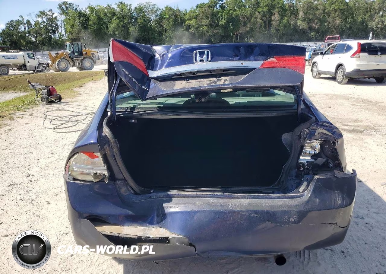 2010 Honda Civic Lx VIN:19XFA1F59AE086319 - 6