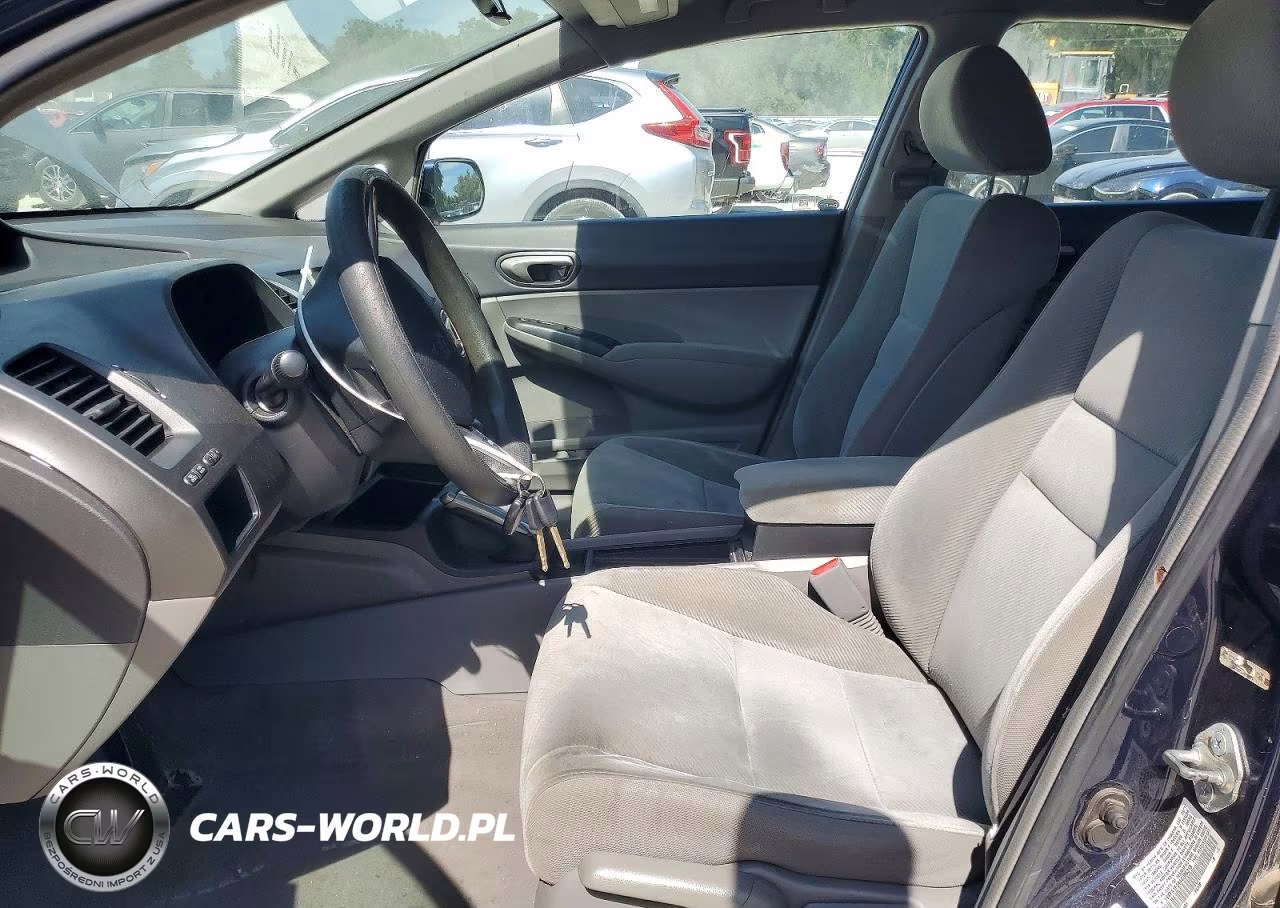 2010 Honda Civic Lx VIN:19XFA1F59AE086319 - 7