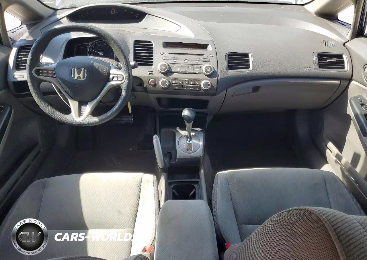 2010 Honda Civic Lx VIN:19XFA1F59AE086319 - 8