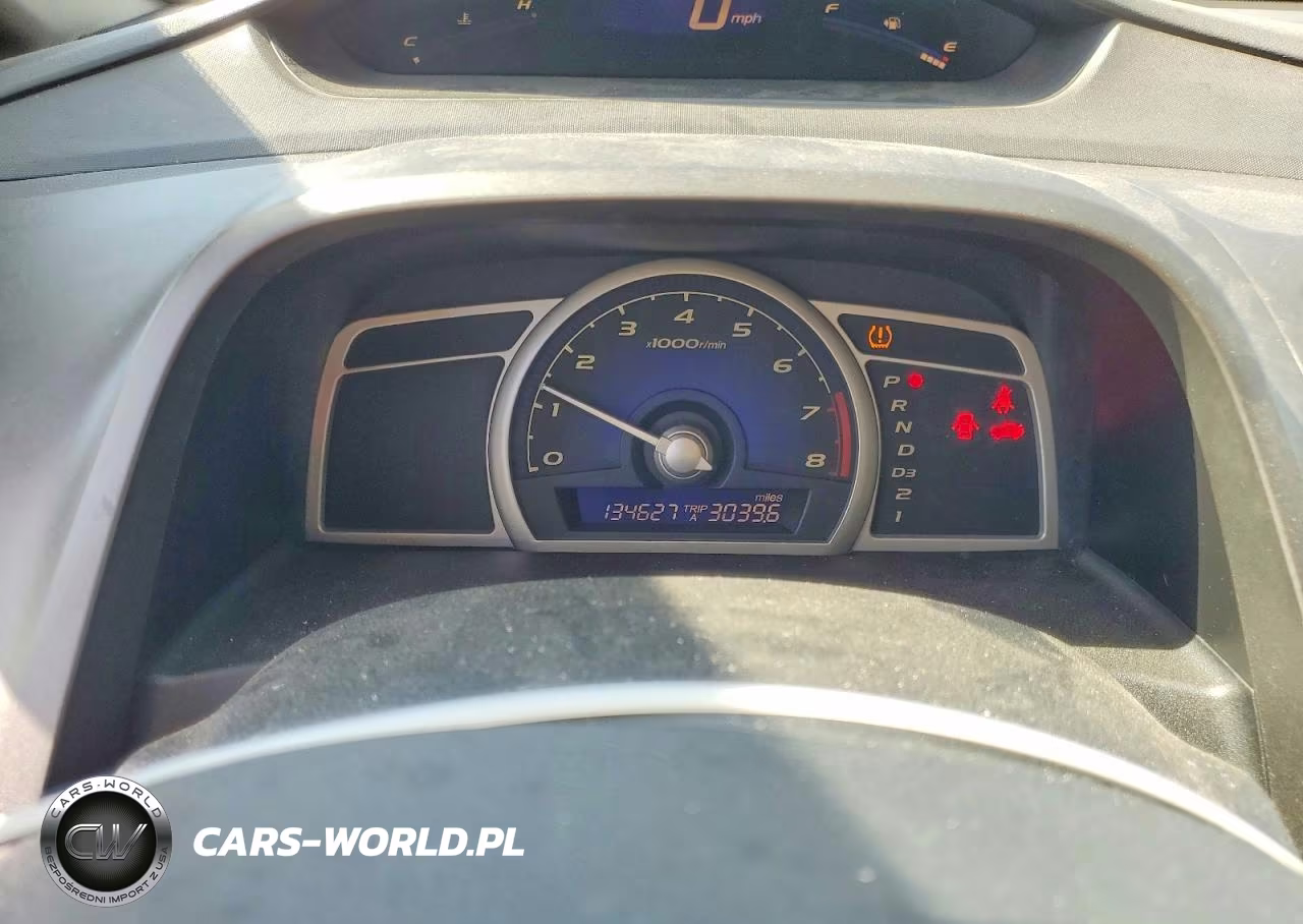 2010 Honda Civic Lx VIN:19XFA1F59AE086319 - 9