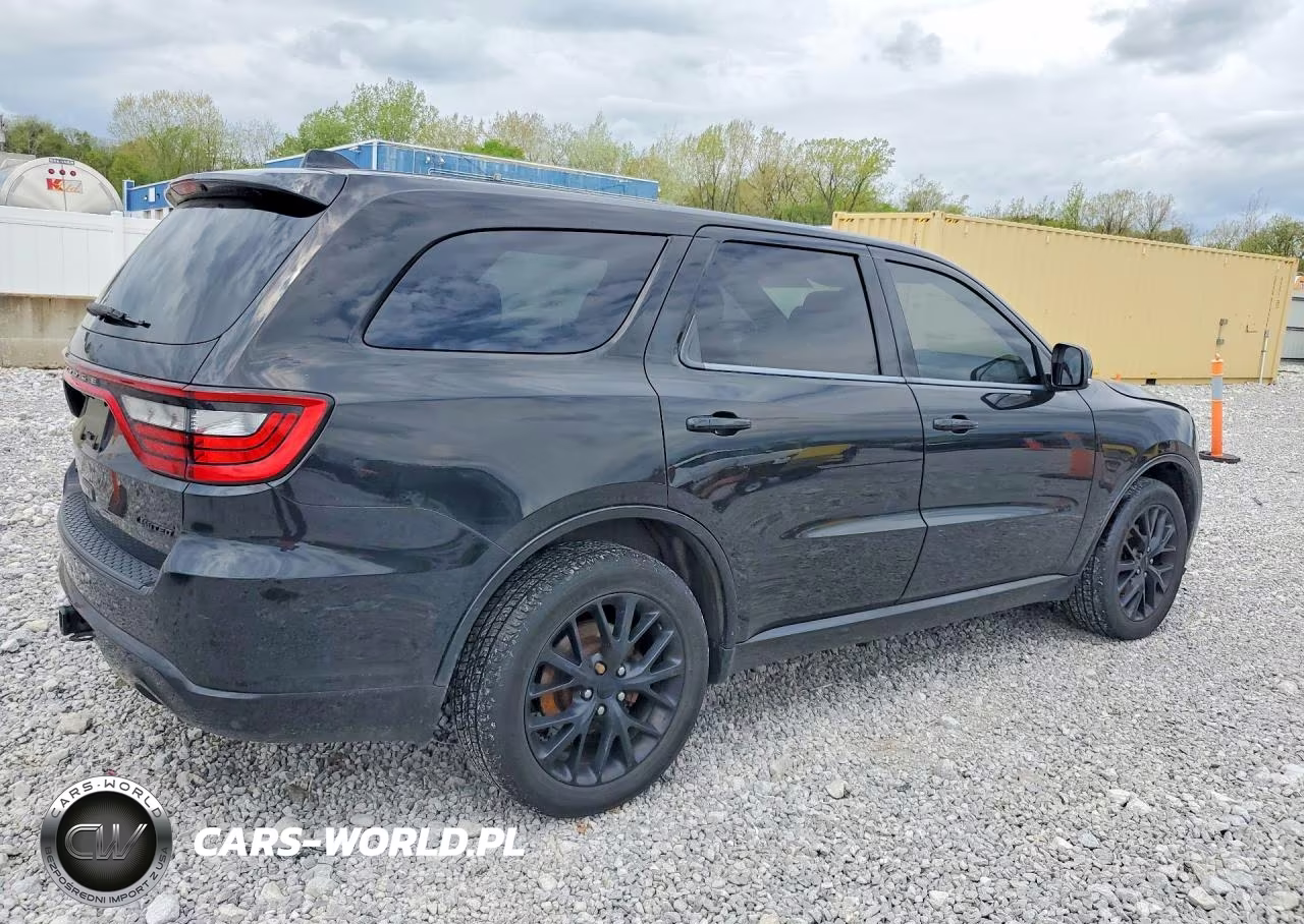 2015 Dodge Durango Limited VIN:1C4RDJDG6FC843698 - 3
