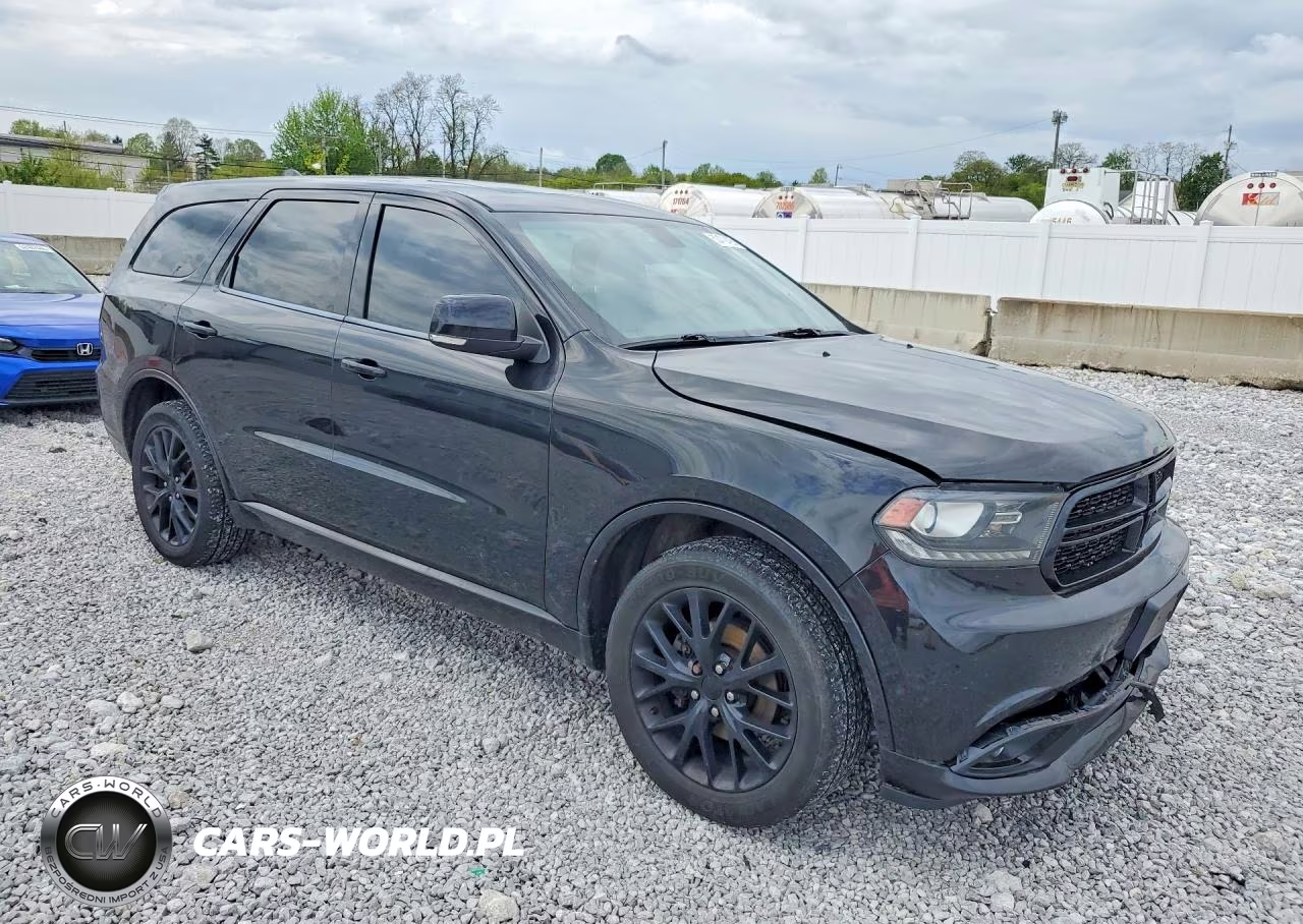 2015 Dodge Durango Limited VIN:1C4RDJDG6FC843698 - 4