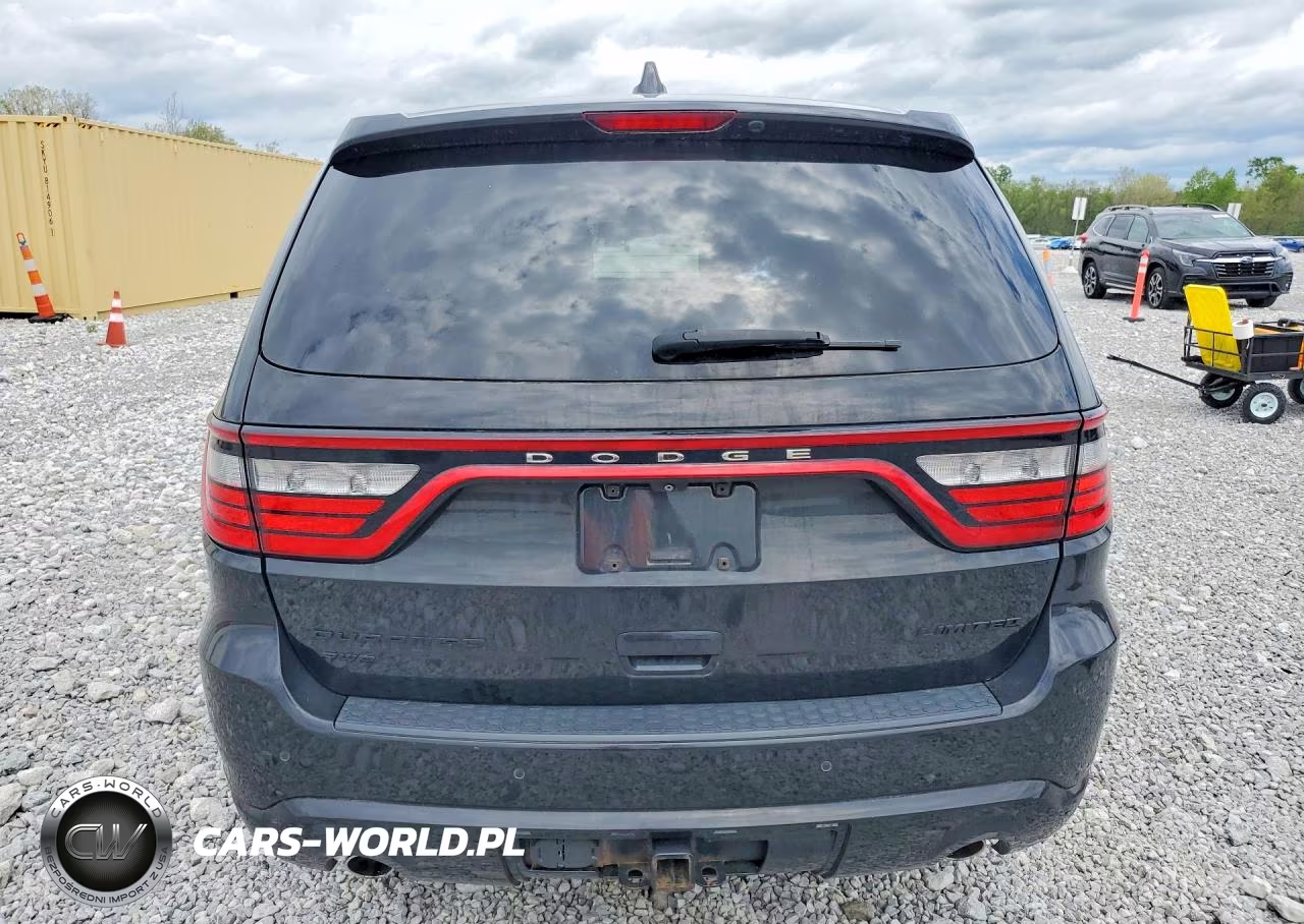 2015 Dodge Durango Limited VIN:1C4RDJDG6FC843698 - 6