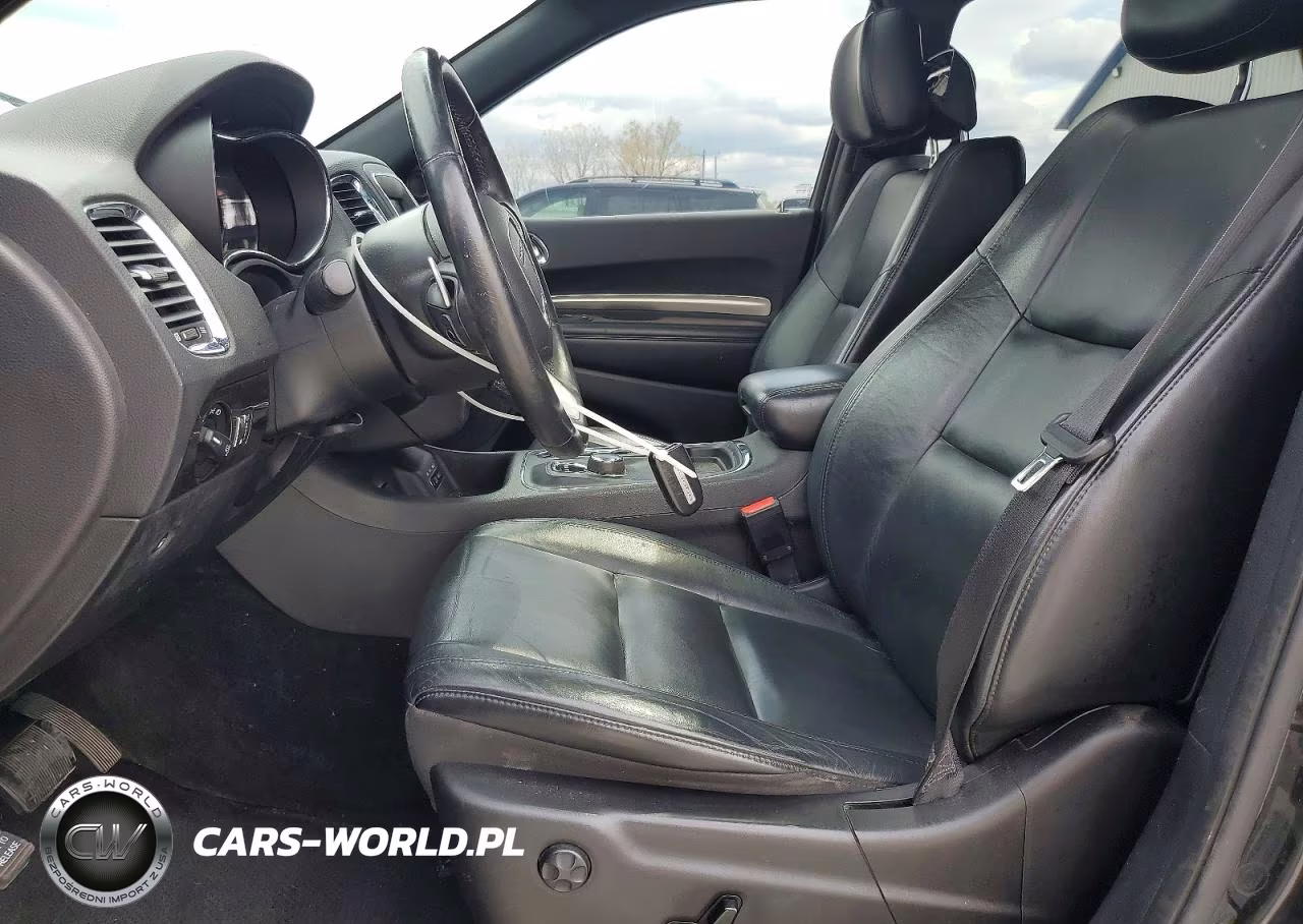 2015 Dodge Durango Limited VIN:1C4RDJDG6FC843698 - 7