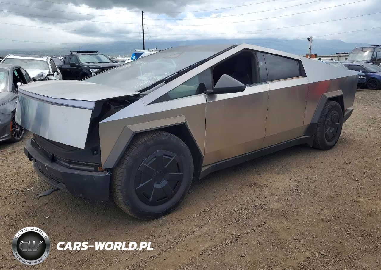 2024 Tesla Cybertruck All-Wheel Drive