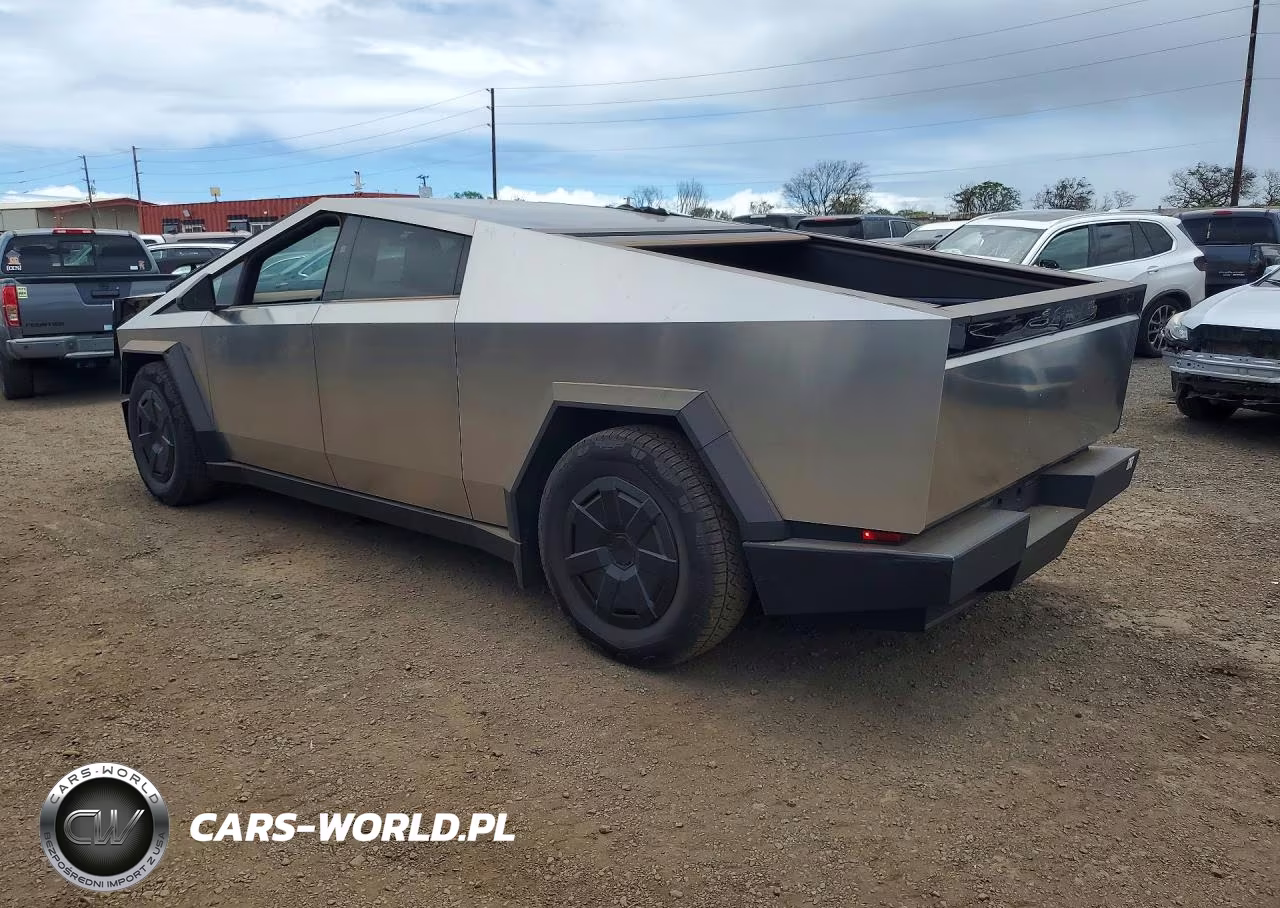 2024 Tesla Cybertruck All-Wheel Drive VIN:7G2CEHED8RA049481 - 2