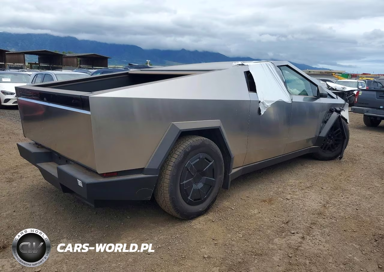 2024 Tesla Cybertruck All-Wheel Drive VIN:7G2CEHED8RA049481 - 3