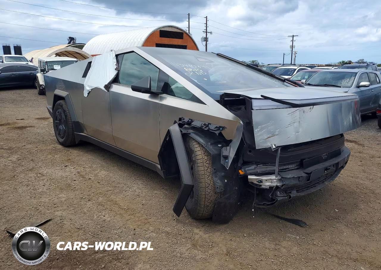 2024 Tesla Cybertruck All-Wheel Drive VIN:7G2CEHED8RA049481 - 4