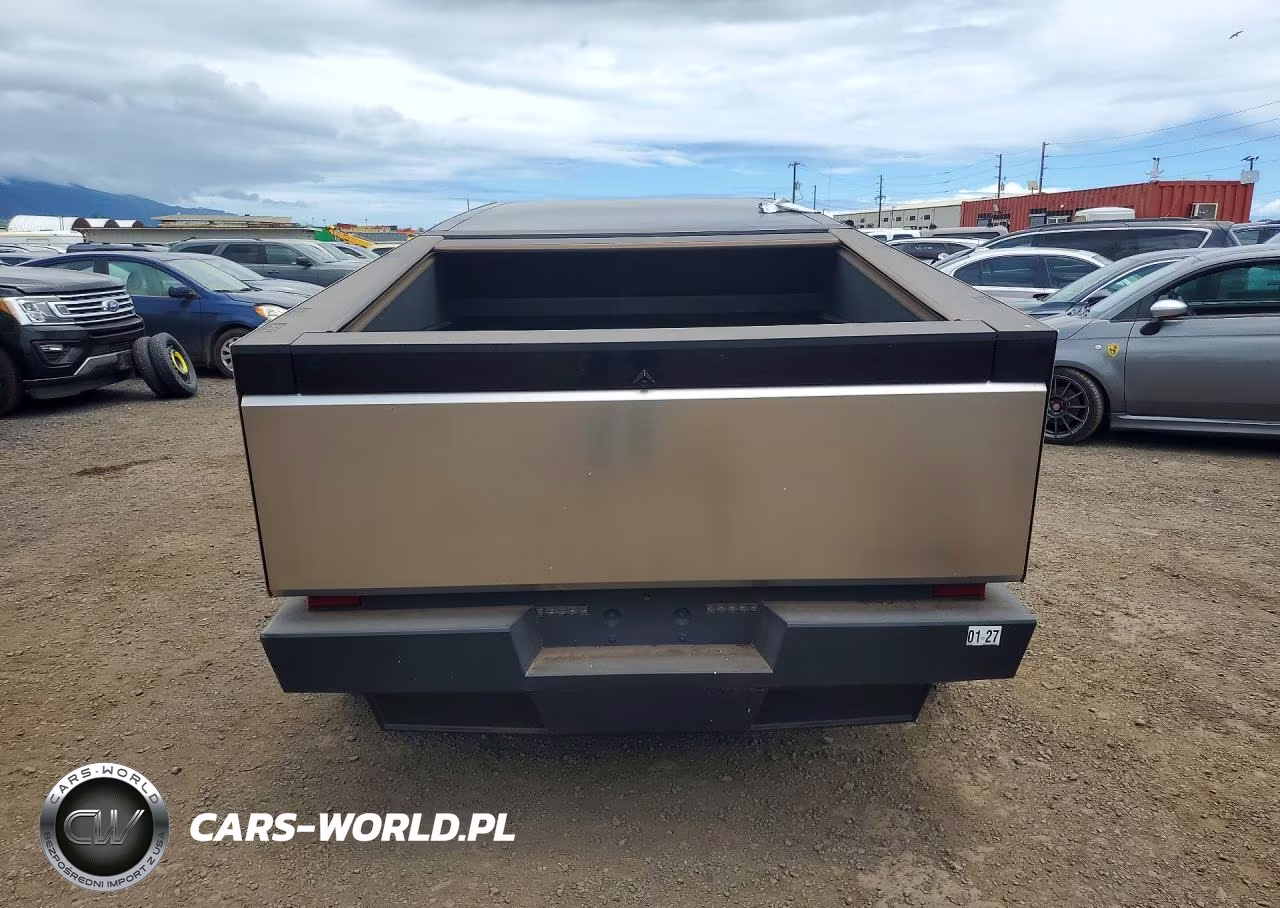 2024 Tesla Cybertruck All-Wheel Drive VIN:7G2CEHED8RA049481 - 6