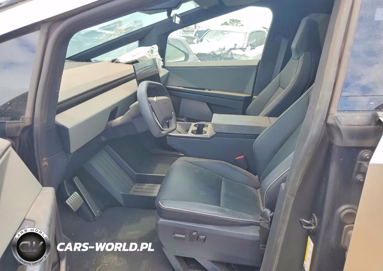 2024 Tesla Cybertruck All-Wheel Drive VIN:7G2CEHED8RA049481 - 7