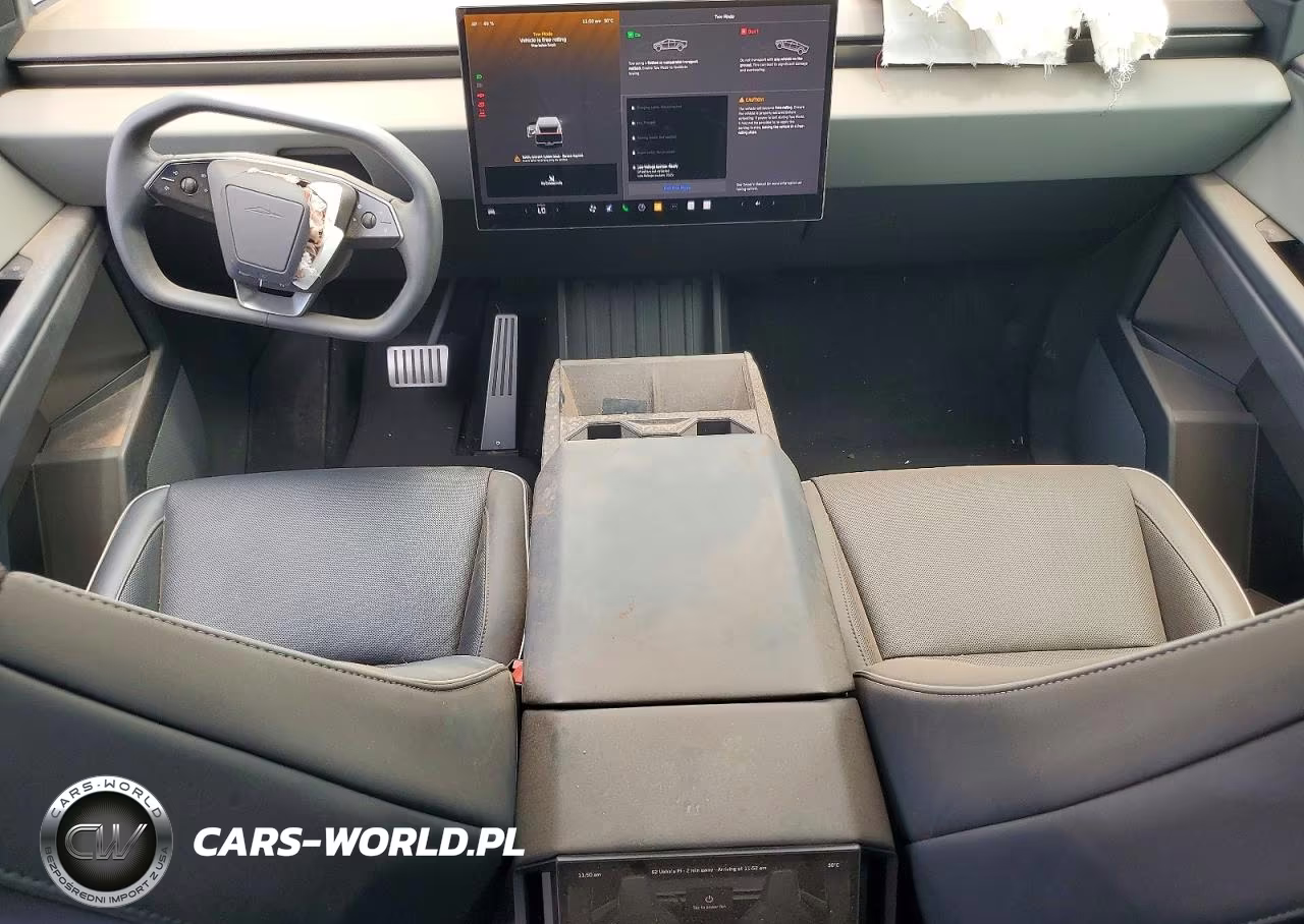 2024 Tesla Cybertruck All-Wheel Drive VIN:7G2CEHED8RA049481 - 8