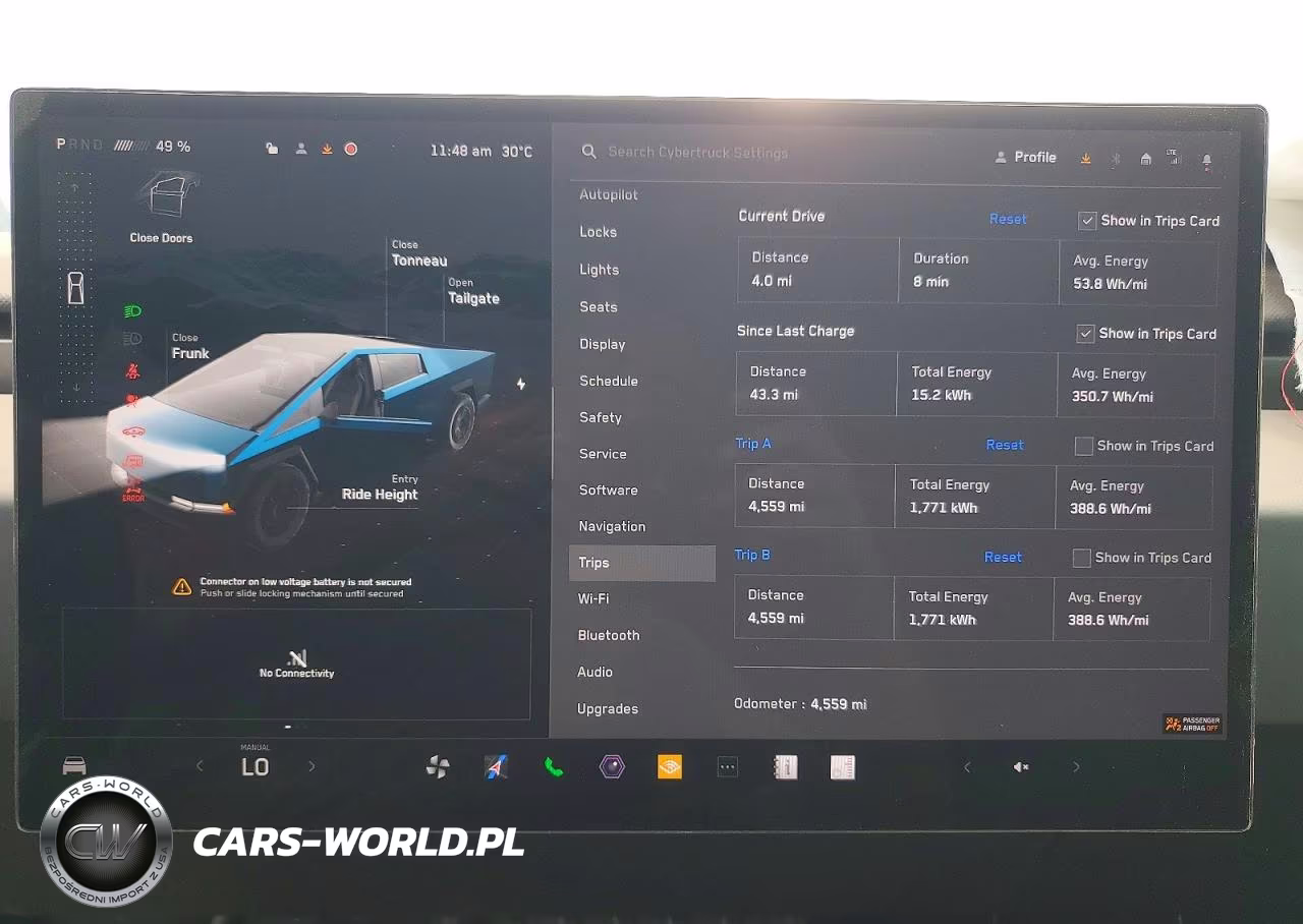 2024 Tesla Cybertruck All-Wheel Drive VIN:7G2CEHED8RA049481 - 9