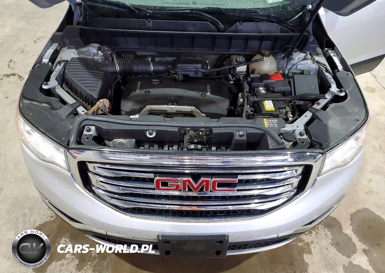 2017 GMC Acadia Sle VIN:1GKKNSLA2HZ269865 - 12