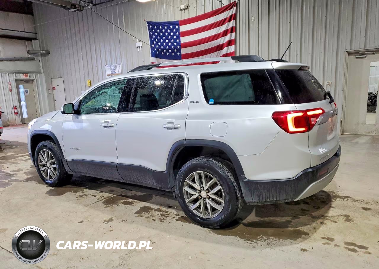 2017 GMC Acadia Sle VIN:1GKKNSLA2HZ269865 - 2