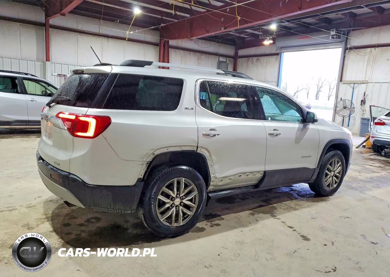2017 GMC Acadia Sle VIN:1GKKNSLA2HZ269865 - 3