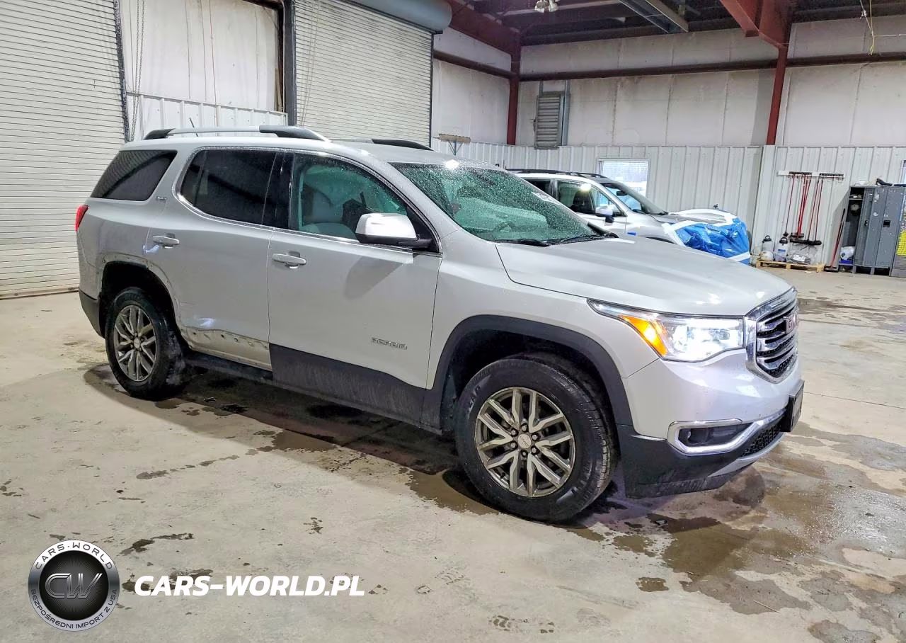 2017 GMC Acadia Sle VIN:1GKKNSLA2HZ269865 - 4