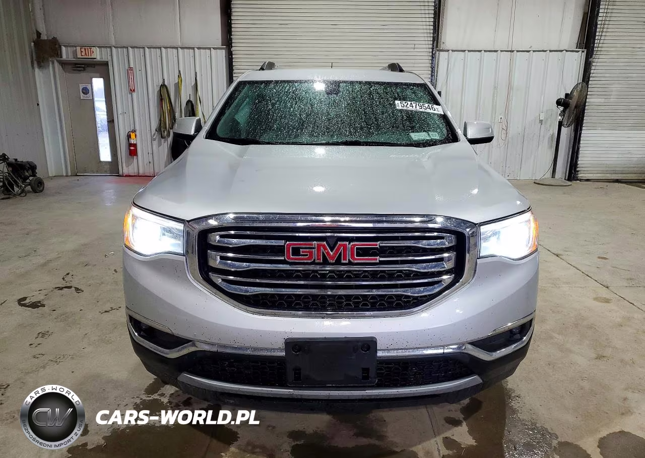 2017 GMC Acadia Sle VIN:1GKKNSLA2HZ269865 - 5
