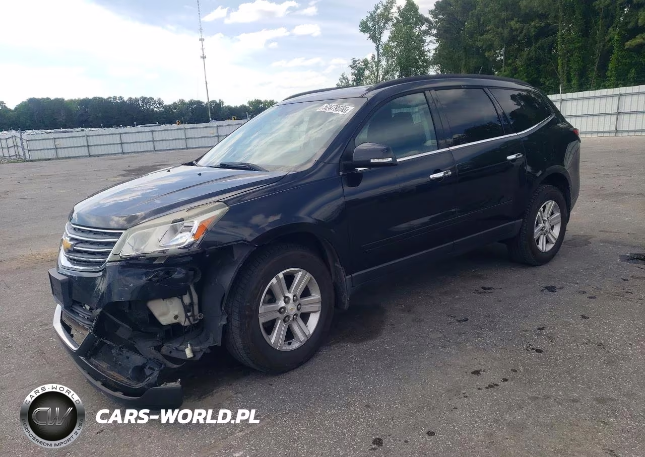 2013 Chevrolet Traverse Lt