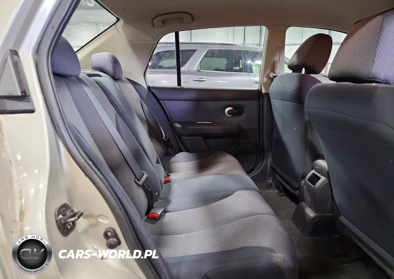 2008 Nissan Versa 1.8 S VIN:3N1BC11E18L375350 - 10