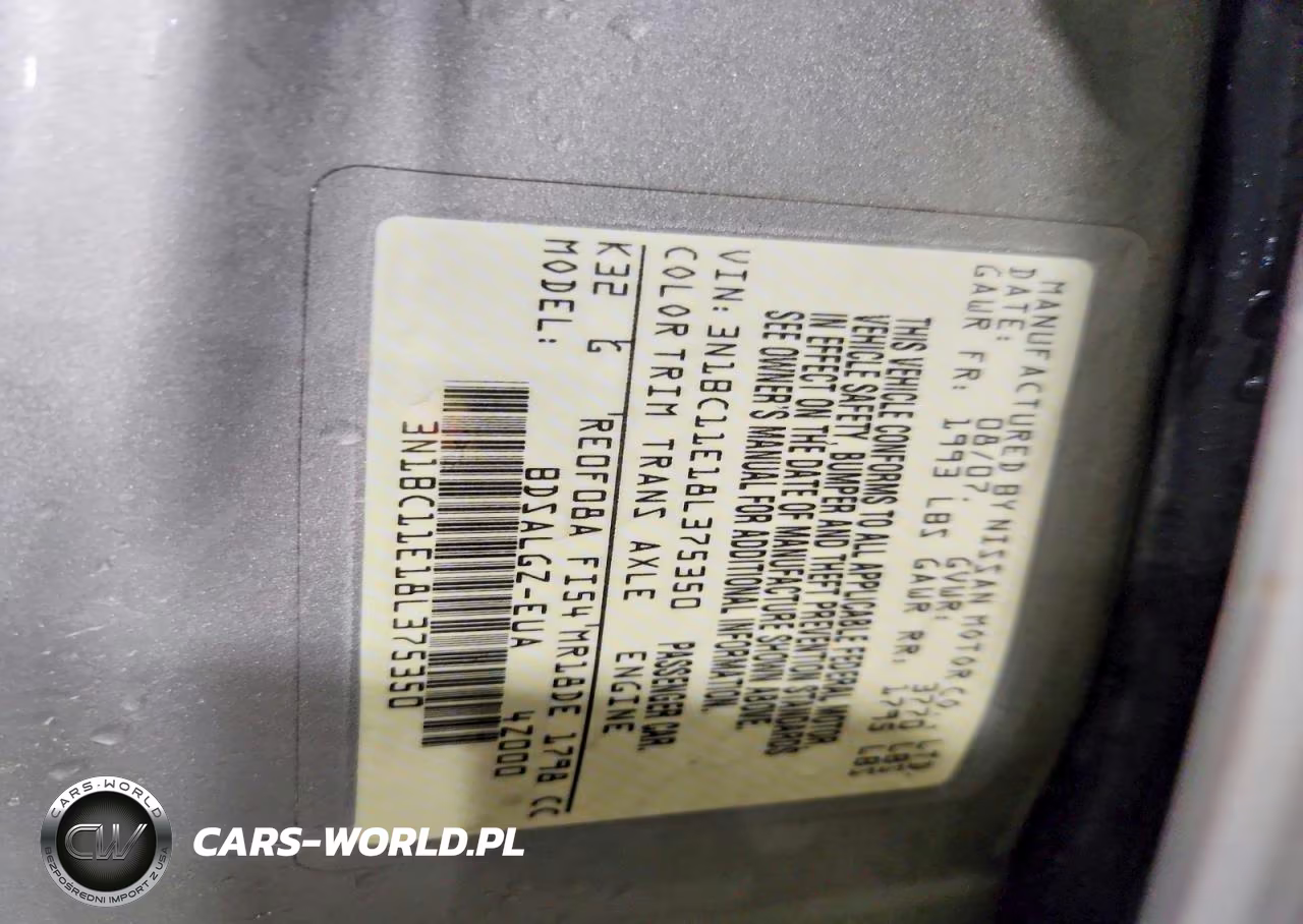 2008 Nissan Versa 1.8 S VIN:3N1BC11E18L375350 - 12
