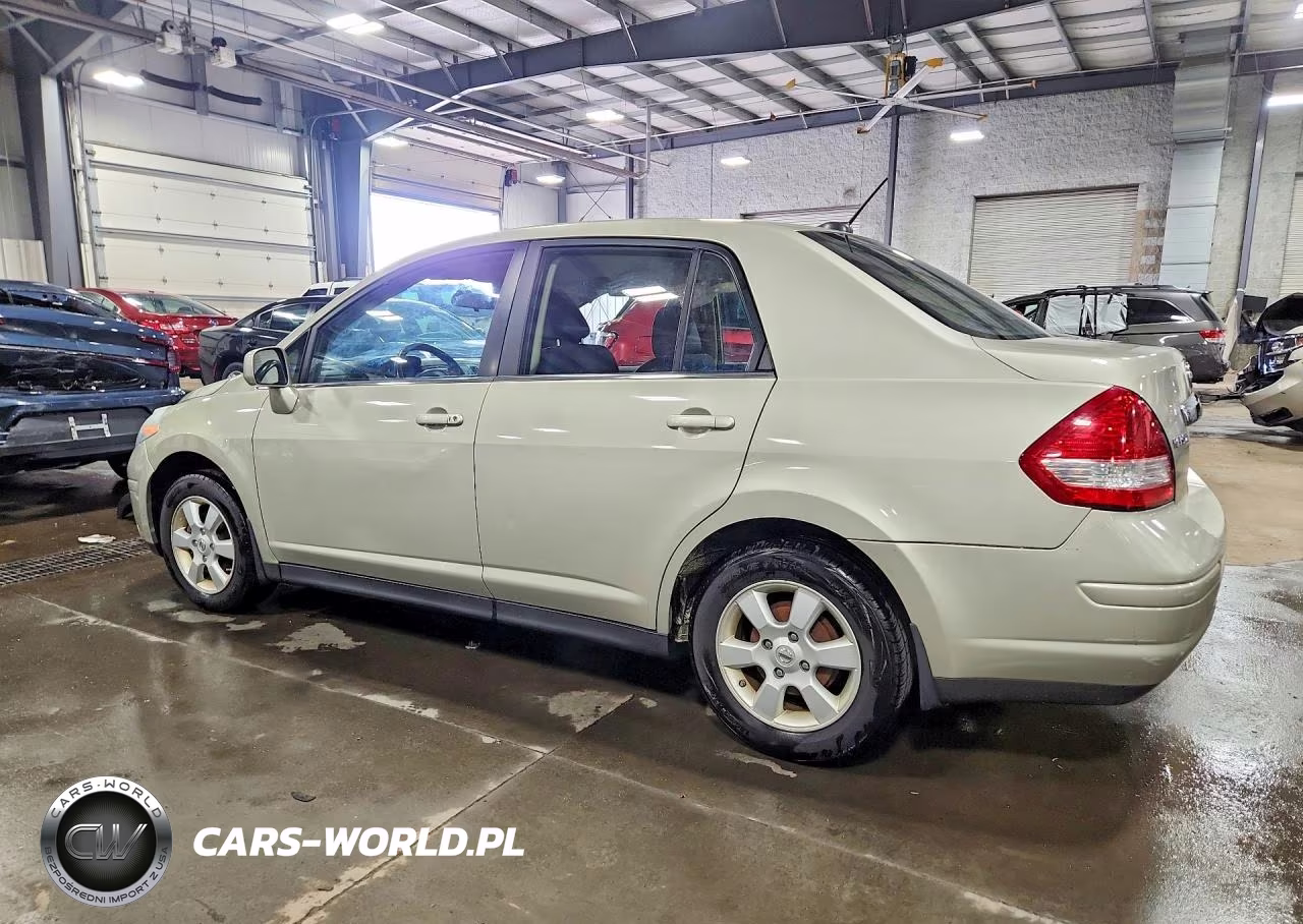 2008 Nissan Versa 1.8 S VIN:3N1BC11E18L375350 - 2