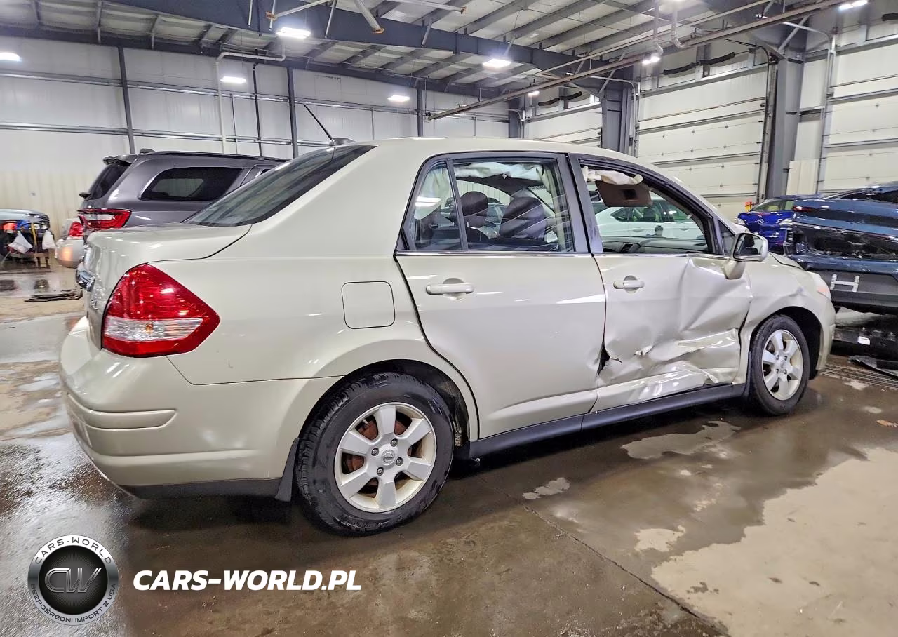 2008 Nissan Versa 1.8 S VIN:3N1BC11E18L375350 - 3