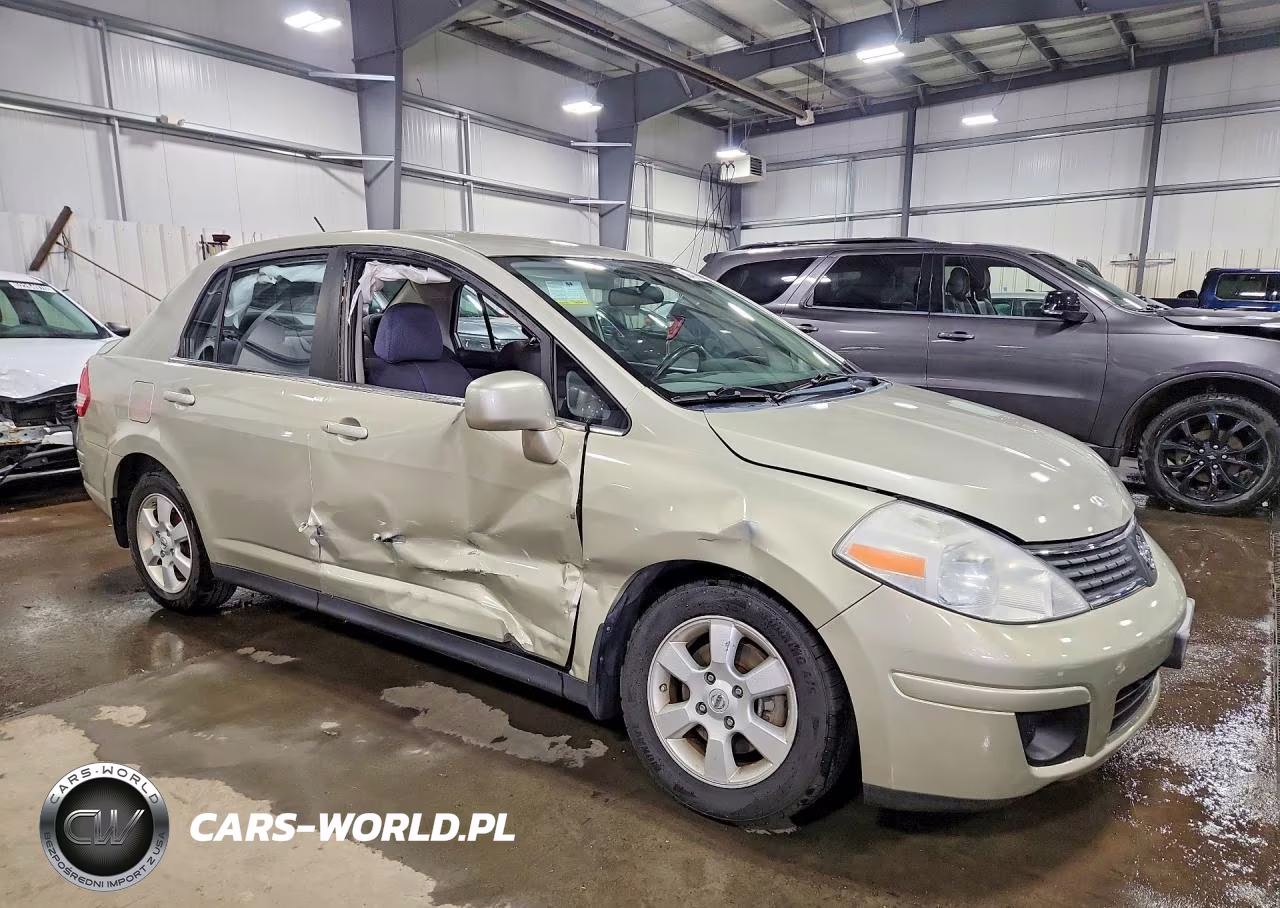 2008 Nissan Versa 1.8 S VIN:3N1BC11E18L375350 - 4