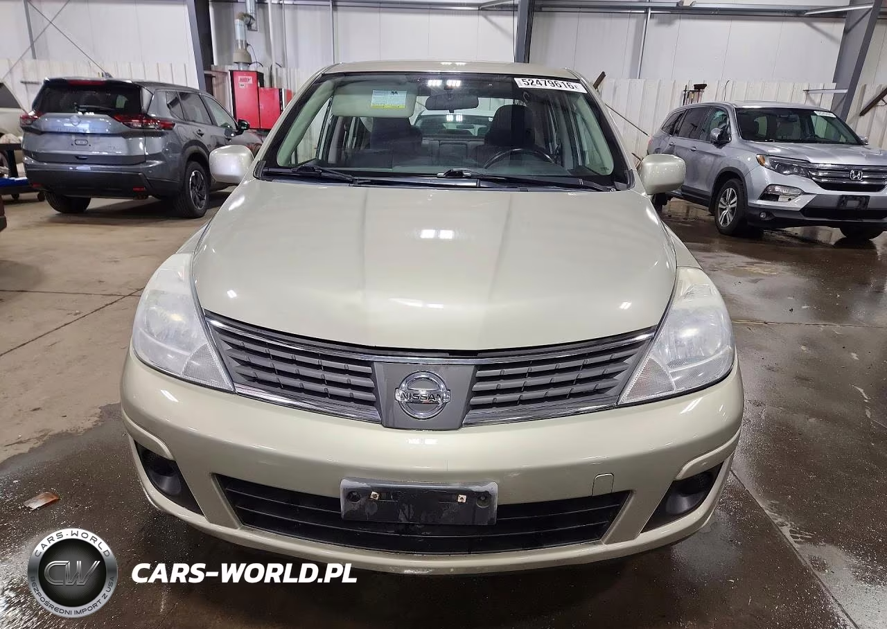 2008 Nissan Versa 1.8 S VIN:3N1BC11E18L375350 - 5