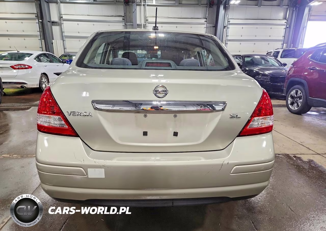 2008 Nissan Versa 1.8 S VIN:3N1BC11E18L375350 - 6