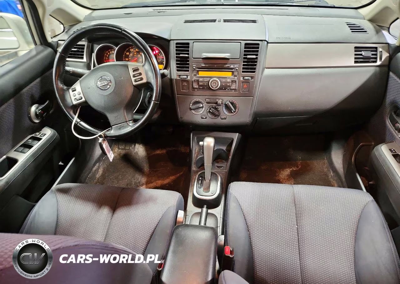 2008 Nissan Versa 1.8 S VIN:3N1BC11E18L375350 - 8