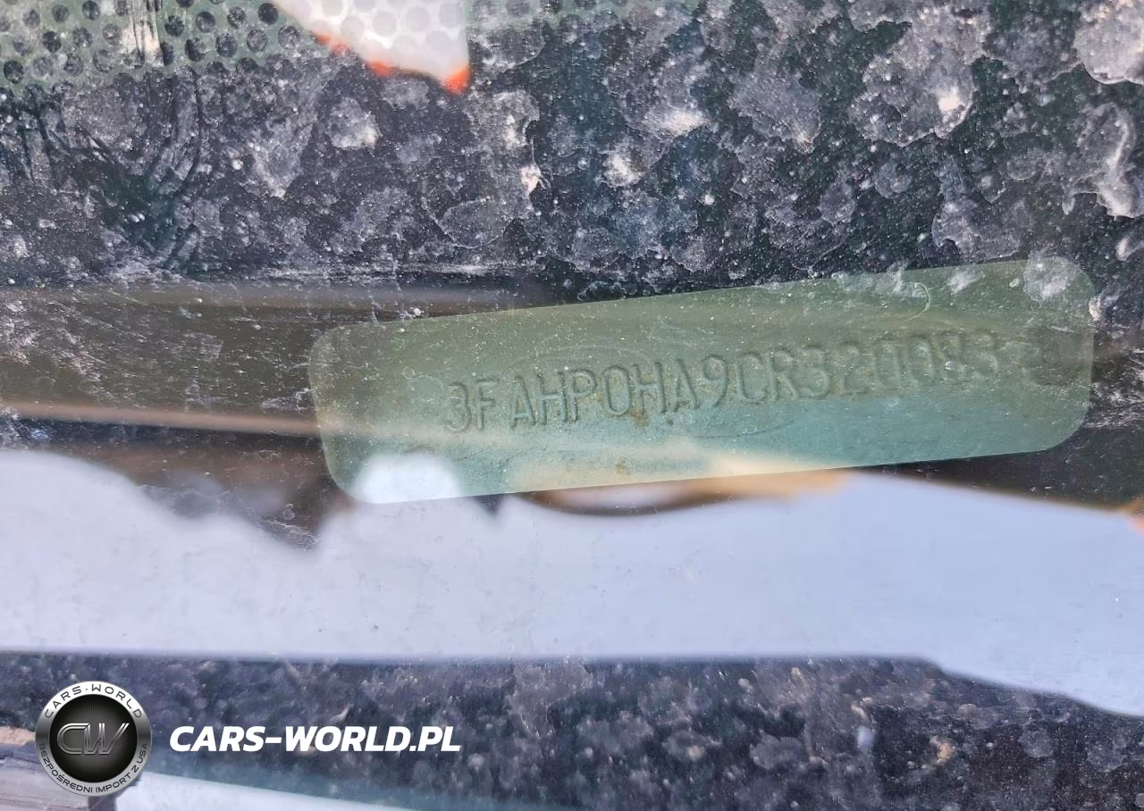 2012 Ford Fusion Se VIN:3FAHP0HA9CR320083 - 12