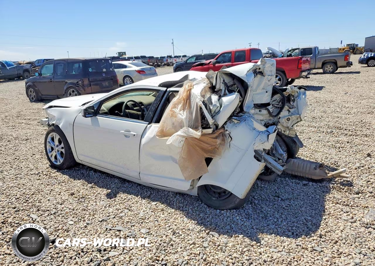 2012 Ford Fusion Se VIN:3FAHP0HA9CR320083 - 2
