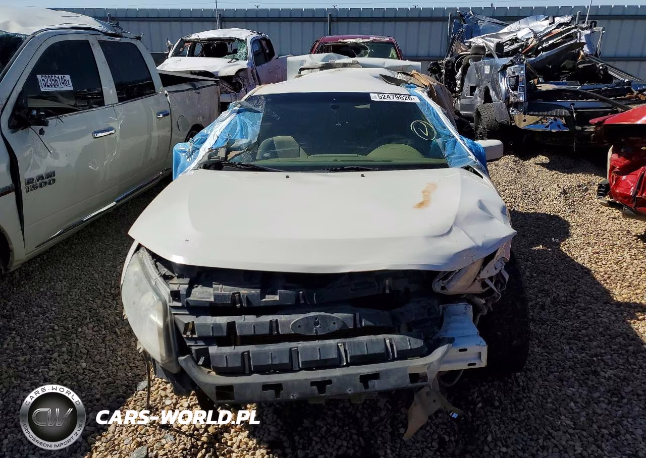 2012 Ford Fusion Se VIN:3FAHP0HA9CR320083 - 5