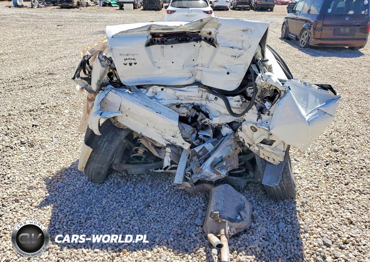 2012 Ford Fusion Se VIN:3FAHP0HA9CR320083 - 6