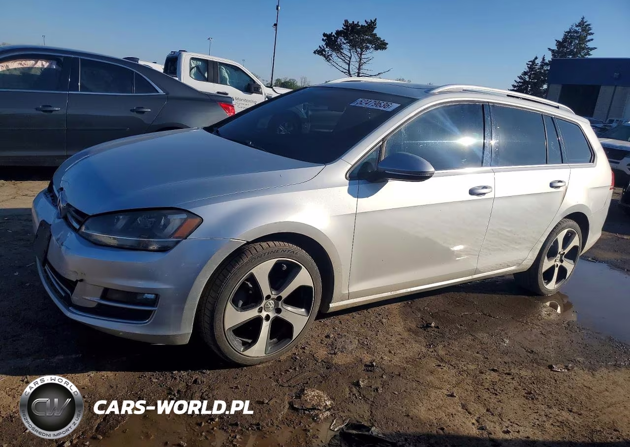 2015 Volkswagen Golf Sportwagen Tdi S