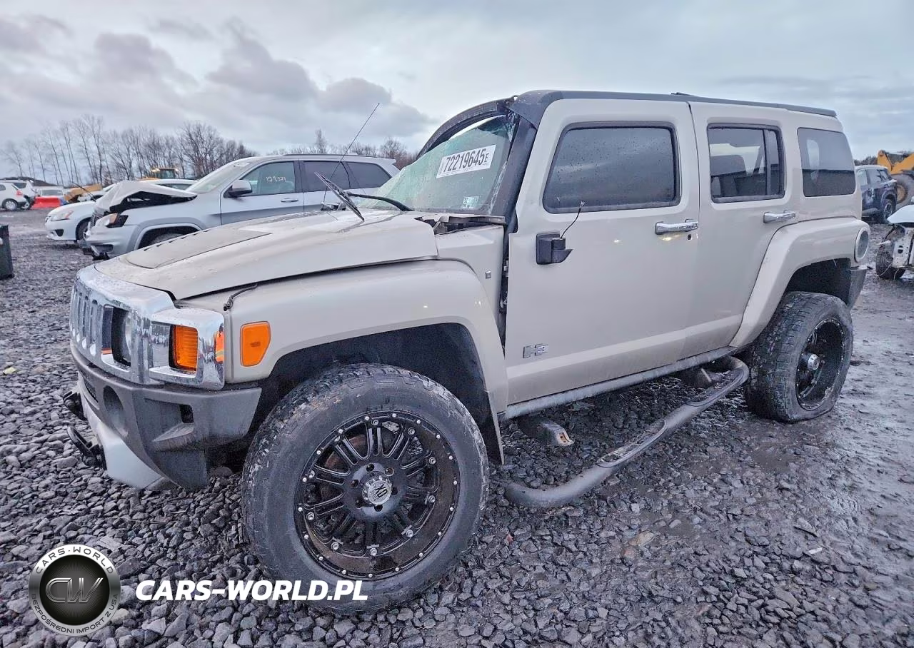 2008 Hummer H3 – zdjęcie 1 z 12
