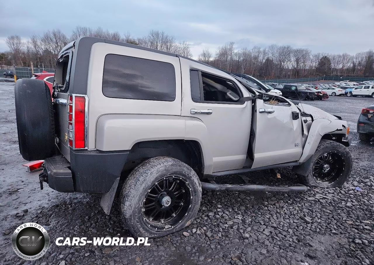 2008 Hummer H3 VIN:5GTEN13E488186863 - 3