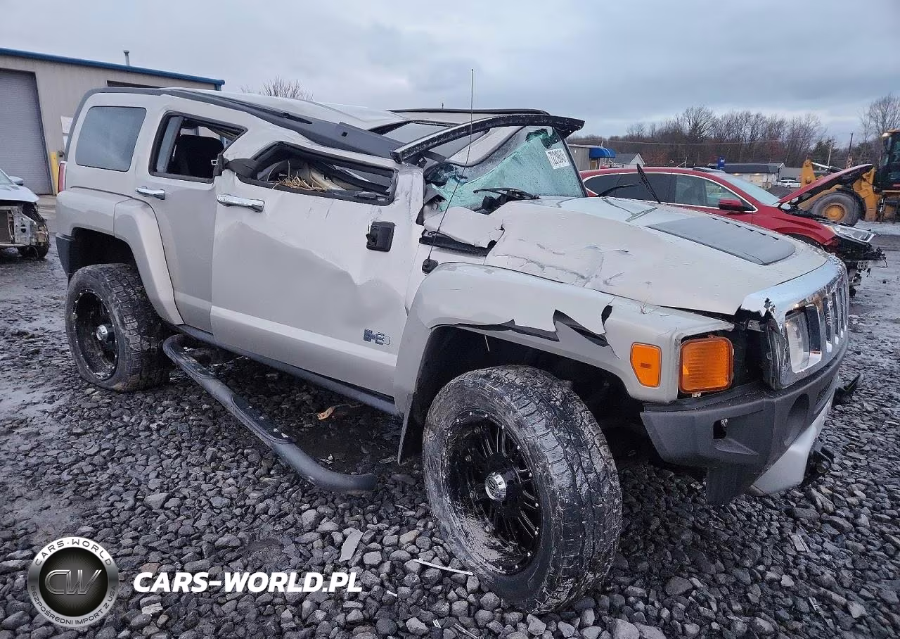 2008 Hummer H3 VIN:5GTEN13E488186863 - 4