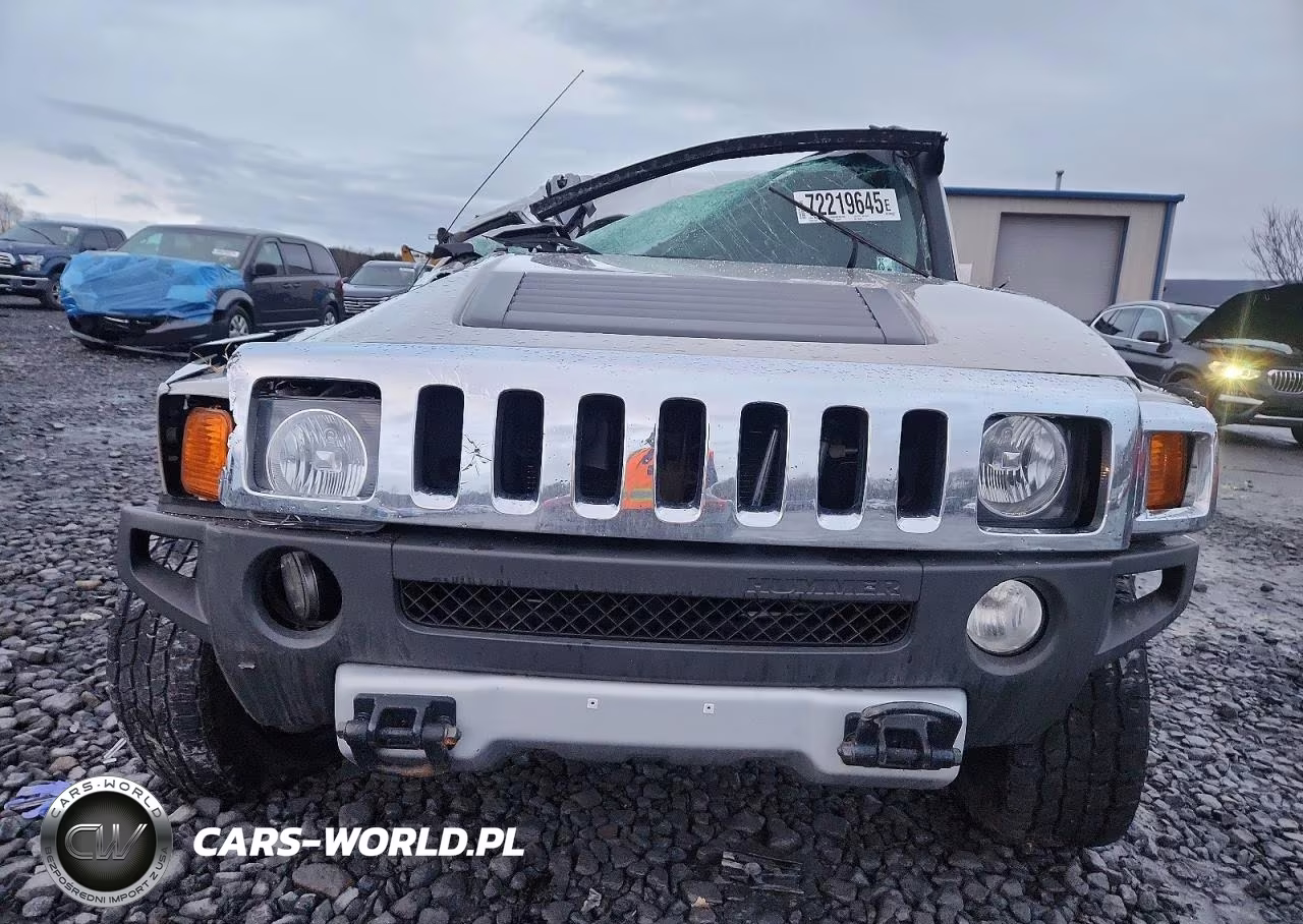 2008 Hummer H3 VIN:5GTEN13E488186863 - 5
