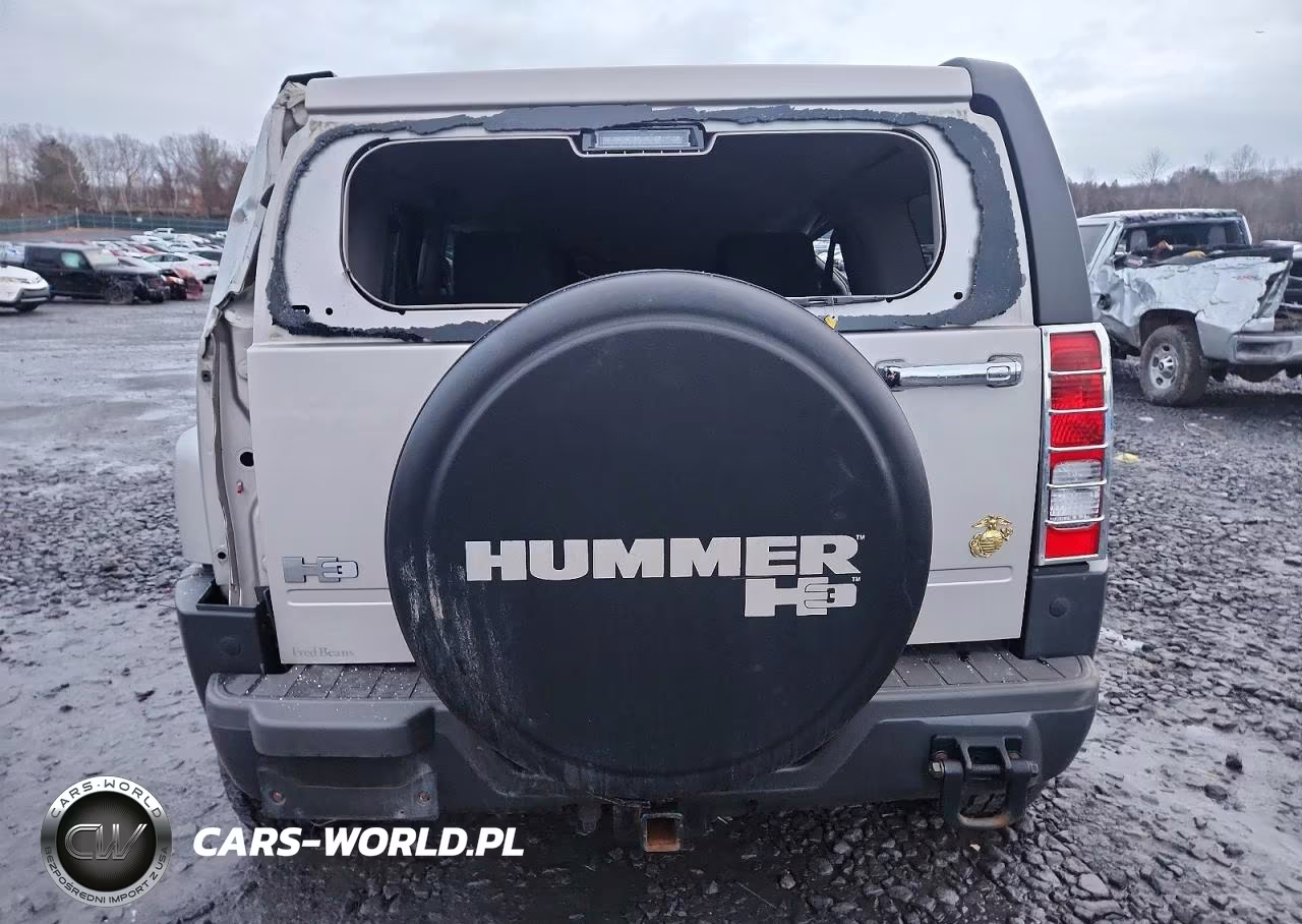 2008 Hummer H3 VIN:5GTEN13E488186863 - 6