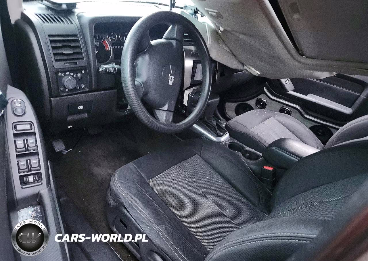 2008 Hummer H3 VIN:5GTEN13E488186863 - 8