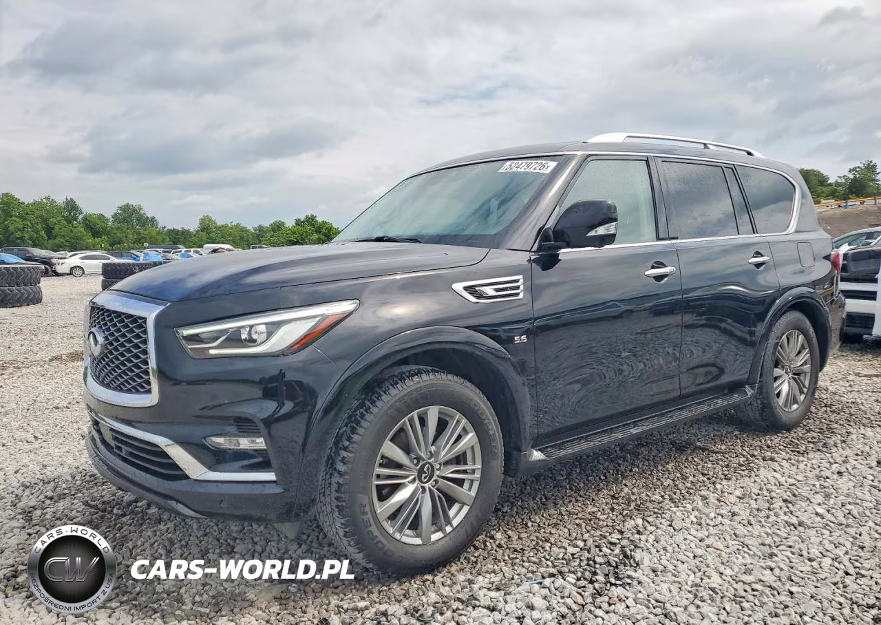 2019 Infiniti Qx80 Luxe