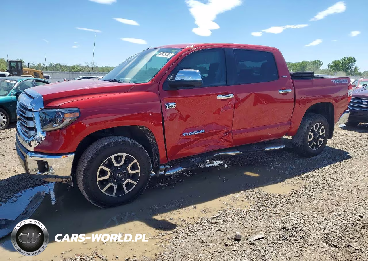 2019 Toyota Tundra Crewmax Limited