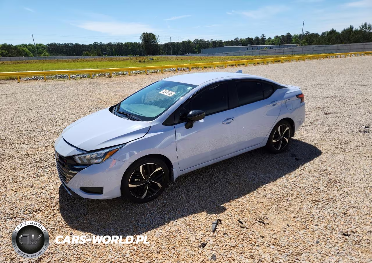 2024 Nissan Versa Sr – zdjęcie 1 z 12