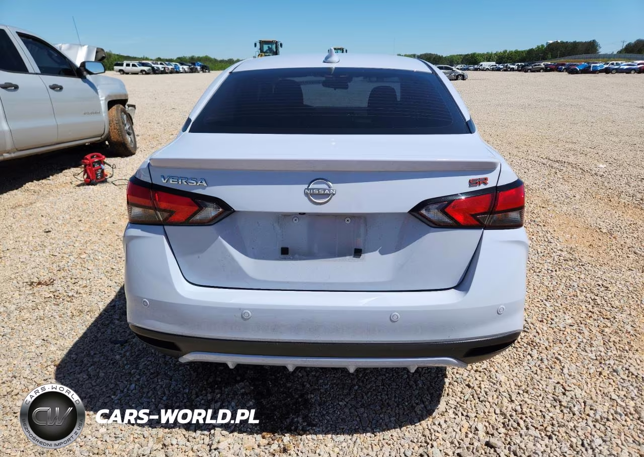 2024 Nissan Versa Sr VIN:3N1CN8FV5RL910908 - 6