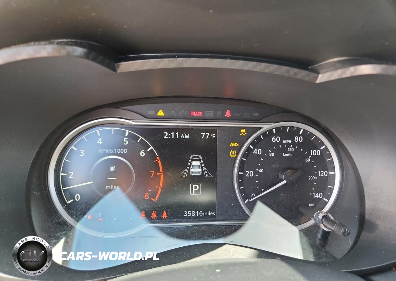 2024 Nissan Versa Sr VIN:3N1CN8FV5RL910908 - 9