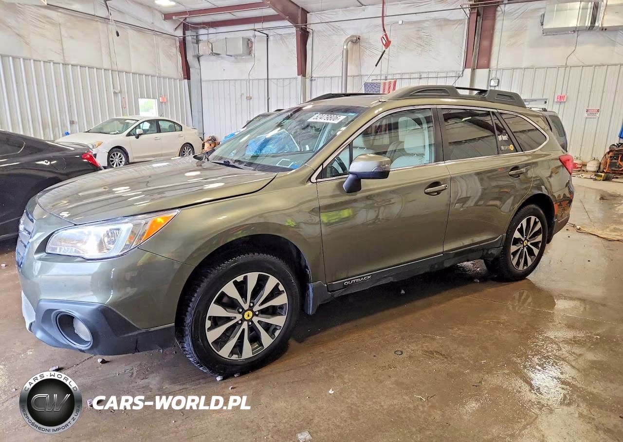 2015 Subaru Outback 2.5I Limited